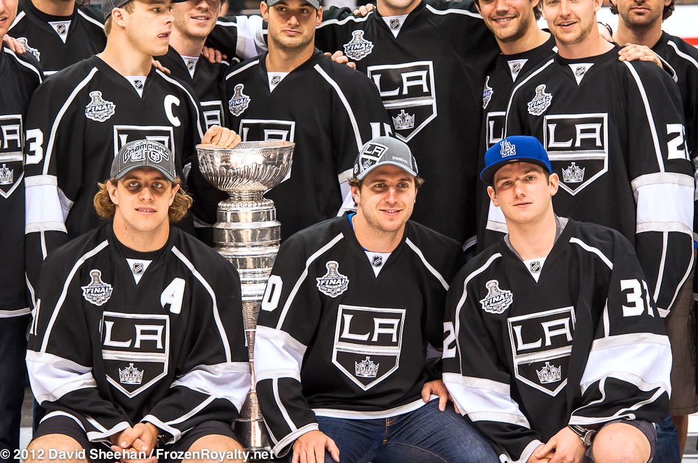 nhl los angeles kings roster