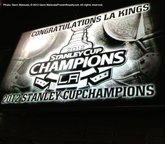 6/13/14 - Kings Clinch Stanley Cup - Bob Miller's Call 