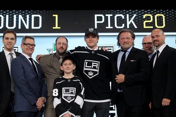LA Kings F Prospect Rasmus Kupari Needs to be More “Direct” In His
Play