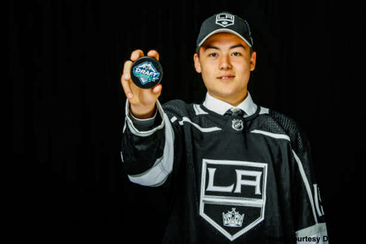 LA Kings 2021 NHL Draft Authentic Pro Snapback Draft Cap