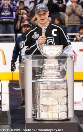 Kings will retire Dustin Brown's No. 23, plan to unveil statue for two-time  Stanley Cup champion captain 