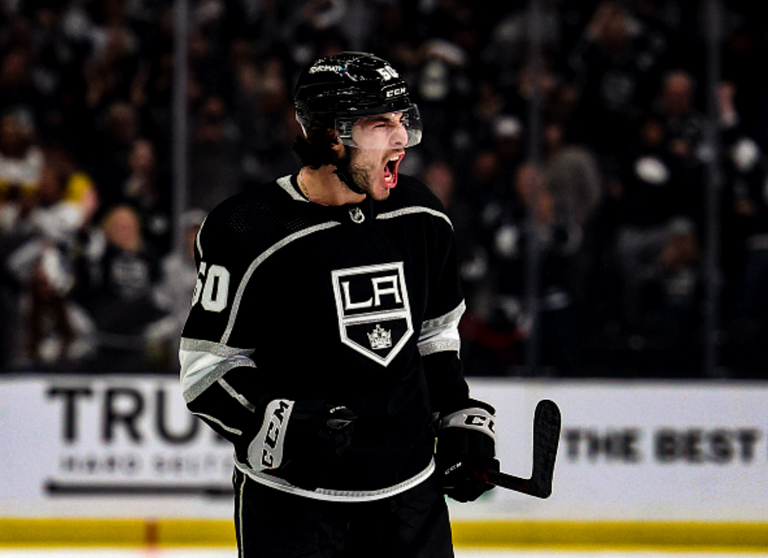 LA Kings D Sean Durzi’s Much-Maligned Defensive Zone Play Has Turned
Around In A Big Way