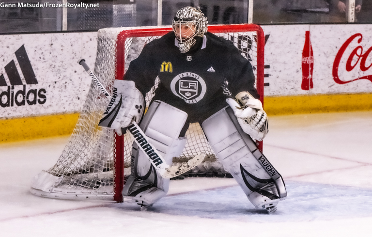 Golden Knights Jonathan Quick ready after trade from Los Angeles Kings, Golden Knights